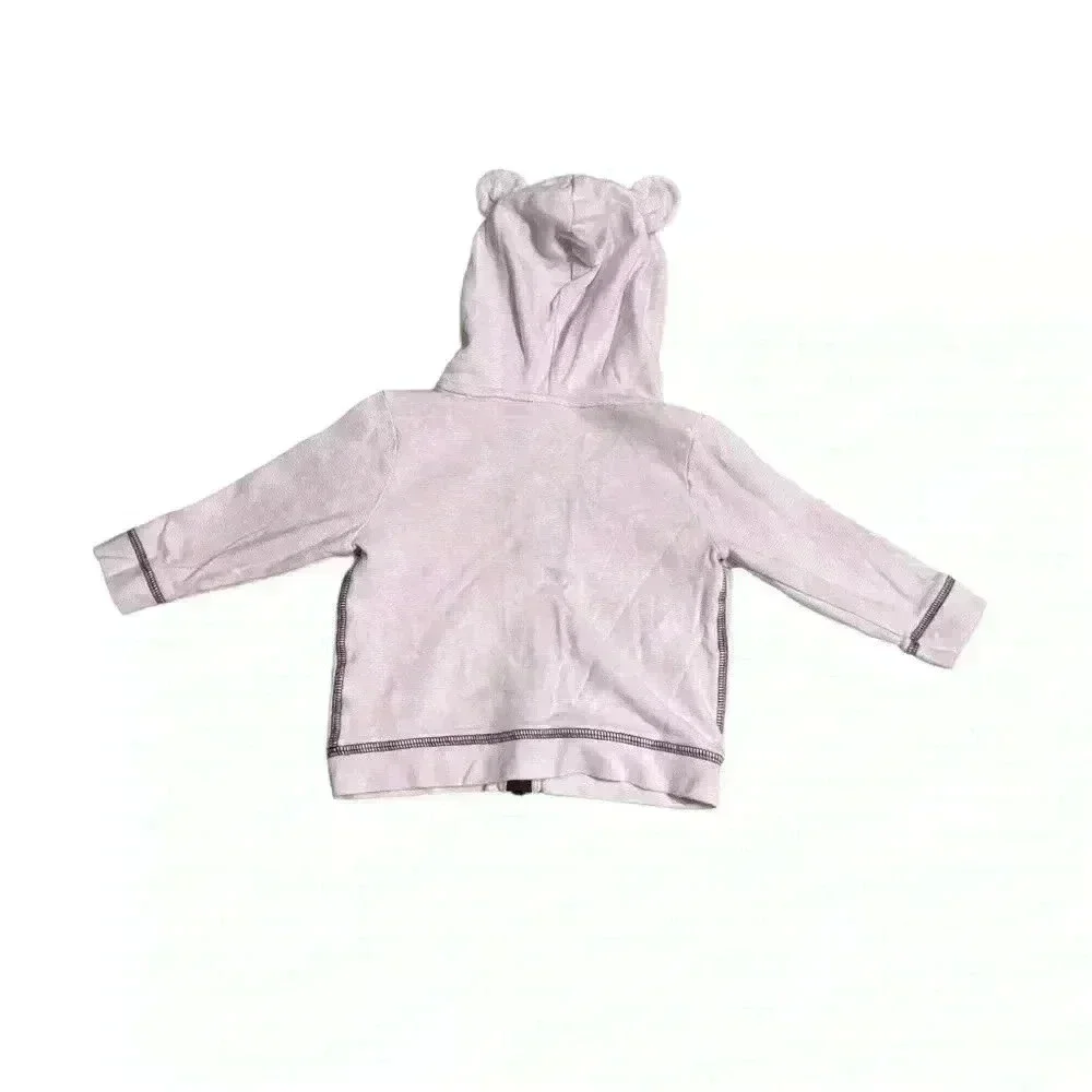 Gymboree 6-12 Month purple ROAR hooded Jacket k 97